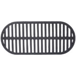 Oval Cast Iron Grill Outdoor, Portable Charcoal Grill and Tabletop Cast Iron Skillet - 100% Cast Iron, Enameled, Durable, Small Charcoal Grill, Camping Stove, Hibachi Grill -Does not support self pick - Image 23