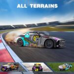 4DRC 1:16 4WD Racing Car 30KM/H High Speed Car 2.4G Remote Control Drift Car Truck US,Logistics is randomly sent by UPS/USPS/UNI/GOFO - Image 7