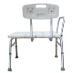 5-layer double row, freely adjustable layer spacing, with adjustable feet, display stand, iron, 177*40*180cm, chrome-plated - Image 26
