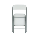 6 Pack Resin Folding Chair, White (Shipment from Walmart) - Image 3