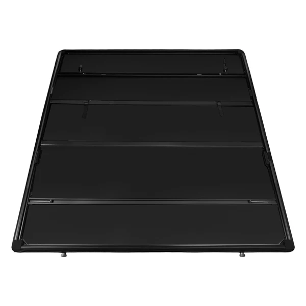 5ft Tri-Fold Bed Tonneau Cover fit for Nissan Frontier 05-26 Soft Vinyl Dustproof