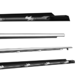 4 Pcs Chrome Front Rear Door Belt Moulding SET FIT For Toyota Camry 2002-2006 75710-33080 - Image 4