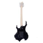 Novice Flame Shaped Electric Guitar HSH Pickup Bag Strap Paddle Rocker Cable Wrench Tool Sunset Color - Image 6