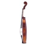 [Do Not Sell on Amazon] GV200 4/4 Classic Solid Wood Violin Case Bow Violin Strings Rosin Shoulder Rest Electronic Tuner - Image 6