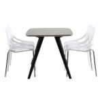4pcs Bird's Nest Style Lounge Chair White - Image 20