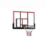 Wall Mount Basketball Hoop System – for Community Court Upgrade, 43" x 30" Shatter Resistant Backboard, Durable Bracket - Image 2