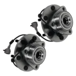 F2*ront Wheel Hub & Bearing 515125 fit for Infiniti QX56 Nissan Armada 4WD 08-12 - Image 6