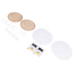 Diaphragm Pump Repair Kit Replacement for Ingersoll Rand ARO Pump 66605H-244 637140-44 - Image 5