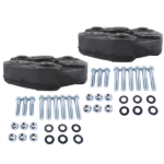 2Pcs Driveshaft Flex Discs 2105110415 Fit for Mercedes-Benz C230 C240 C280 E280 E300 S450 SLK320 1998-2011 - Image 3