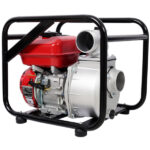 Gas Engine Powered Water Pump 3" inlet&outlet, Flow:264Gpm , 7HP Engine 212CC, EPA Certificated, 3in NPT Connector, with 25FT Flat Hose outlet - Image 11