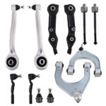Front Lower Upper Suspension Control Arms Fit for Mercedes Benz CLS500 2006 Front Suspension Kit 12 Piece 2113302503, 2113302603 2113308907, 2113309007 - Image 2