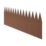 6-Pack Steel Landscape Edging (40" x 8"), Weather-Resistant Pre-Rust Garden Border for Flower Beds & Pathways - Image 3