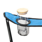 Small Camp Chair 80x50x50 Blue - Image 19