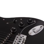[Do Not Sell on Amazon] GST Stylish Electric Guitar Kit with Black Pickguard Black - Image 10