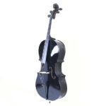 4/4 Wood Cello Bag Bow Rosin Bridge Black (Old code:85409801) - Image 4