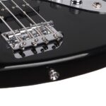 [Do Not Sell on Amazon] Electric GJazz Bass Guitar Cord Wrench Tool Black & White - Image 12