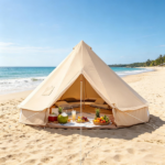 Canvas Bell Tent - Image 4