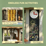Wooden Playhouse - Image 3