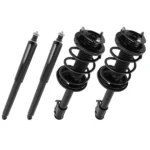 Set of 4 Front Quick Strut Coil Spring Rear Shock Kit fit for 1996-2000 Toyota RAV4 - Image 6