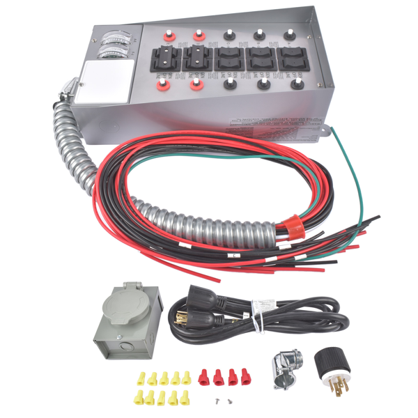 Generator Conversion Manual Transfer Switch Kit 7500W Pro/Tran 31410CRK 30A