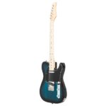 Maple Fingerboard GTL Electric Guitar SS Pickup Blue - Image 10