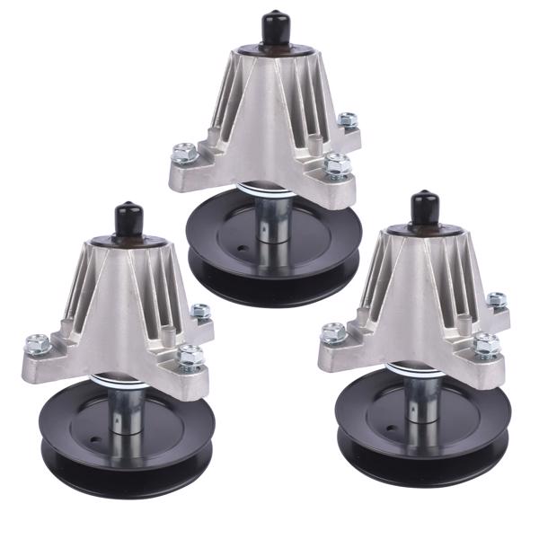 Deck Spindle Assembly Kit Replacement for Cub Cadet ZT1-50 ZT2-50 50" Deck Mowers 618P09256