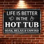 CIFbuy 8x12 Inch ( 20.3x30.5cm ) Vintage Rustic Aluminum Sign (TikTok, temu pick-up service) - Image 6
