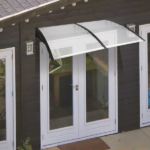 Same Code 99972412 HT-200 x 100 Household Application Door & Window Rain Cover Eaves Black Holder - Image 25
