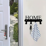 CIFbuy Rust-Resistant iron Wall Key Holder & Entryway Organizer TikTok, temu pick-up service - Image 2