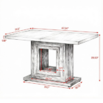 Dining Table(Only dining table) - Image 3