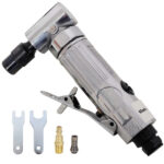 1/4" Air Angle Die Grinder,Ball Bearing Construction,Mini Pneumatic Angle Die Grinder, Compact Air-Powered Grinder for Grinding, Polishing, Porting, and Deburring - Image 14
