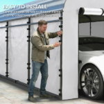 Carport Replacement Sidewall Panel(Only Carport Replacement Sidewall) - Image 8