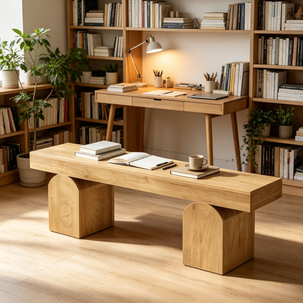 d1c7fe42-b052-4f8c-b405-820b8e1f748a.png End of Bed Bench - Image 1