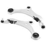 2 Pcs Suspension Kit Front Lower Control Arms Fit for Nissan Quest 2011-2017 512-50635R, 512-50636L 524-221 524-222 - Image 2