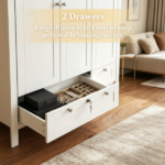Hall Tree Chester Dresser/Storage Cabinets/Lockers/rolling wardrobe - Image 5