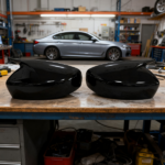 fit for Infiniti G25 G37 Q40 Q60 2009-2015 Gloss Black Sde Wing Mirror Cover Cap - Image 24