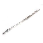 Nickel Plated C Closed Hole Concert Band Flute Silver - Image 23