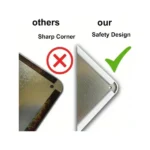 CIFbuy 2D Flat Inspirational Women Quote Metal Wall Decor I Am The Storm Iron Sign For Home Office Room Decoration (TikTok, temu pick-up service) - Image 5