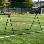 Adjustable Foldable Soccer Rebounder Net Multi-Sport Training Bounce Back Goal 8.5' X 6.5' for Soccer Practice And Training - Image 6