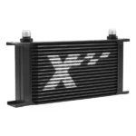 Universal 19 Row Transmission Cooler 10AN Stacked Plate Oil Cooler Aluminum Kit - Image 5