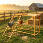 Chicken Activity Play/ Chicken Coop Toy
