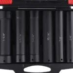 1/2 Inch Drive Heavy Duty Extended Length Extra-Deep Length Impact Socket Set