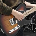 Maple Fingerboard GTL Electric Guitar SS Pickup Sunset Color - Image 23