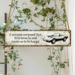 CIFbuy Simple Elegant Wooden Sign 4x16 Inches Multi Purpose Wall Decor For Park Farmhouse Home Commercial Space (TikTok, temu pick-up service)