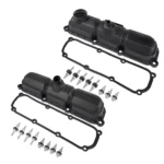 2x Valve Cover Set w/Gasket Replacement for Dodge Caravan Jeep Wrangler Chrysler Pacifica - Image 4