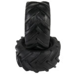 2 Pcs Super Lug 24x12.00-12 24X12.00X12 Lawn Tractor Tires Very Wide 6 Ply Rated - Image 4