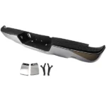 Chrome Rear Bumper fit for Ram 1500 2009-2018 w/ Dual Exhaust 68049740AB-PFM - Image 6
