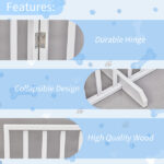 The Wooden Dog Fence White - Image 14