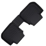 All-Weather TPE Floor Liners fit for Subaru Impreza/WRX/Crosstrek Black Car Carpet
