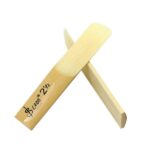 10pcs LADE E-Flat Alto Saxophone Reed with Transparent Case Strength 2.5 - Image 6